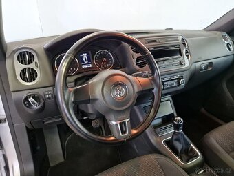 VW Tiguan 1.4 TSi 90kw-vyhřívaná sedadla - 9