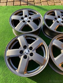 ALU KOLA ŠKODA 5X100 R15 FABIA III. - 9