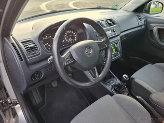 Škoda Fabia II kombi SPORT 1.2TSi 63kW,navigace.aut.klima - 9