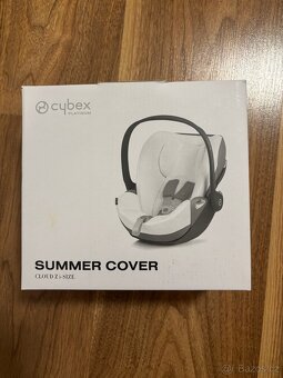 Autosedačka Cybex Cloud Z i-size + otočná báze/základna - 9