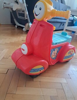 Odrážedlo FisherPrice a EcoToys - 9