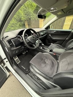 Škoda Kodiaq 2.0 TDI 4x4 Style – 140 kW – 2017 – Bílá - 7 mí - 9