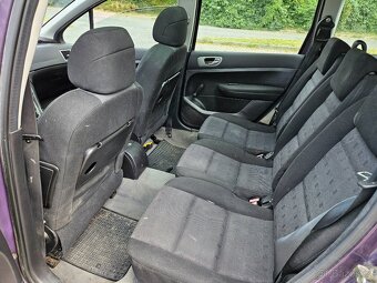 Peugeot 307sw ,1.6 16v , nová stk - 9