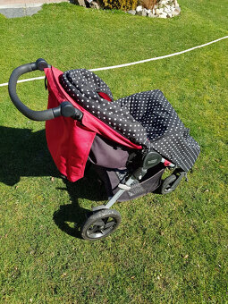 kočárek sportovní BRITAX B-Motion 4, Pepper - 9