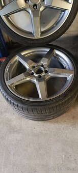 Originální AMG sada W218 r19 - 9