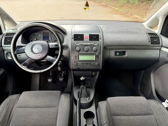 VW Touran 2.0 TDI 100Kw, 12/2003, 2x kola - 9