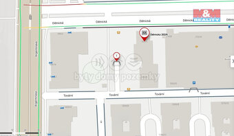 Pronájem garážového stání, 16 m², Praha, ul. Dělnická - 9