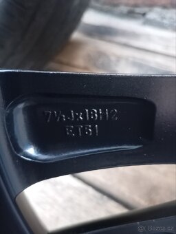 Alu kola 5x112 r18 zenith - 9