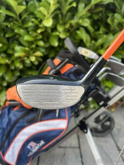 Prodám juniorský golfový set US Kids Golf, 51" + vozík - 9