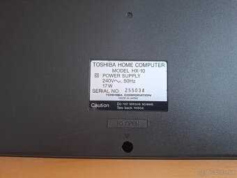 MSX Toshiba HX10 + originál obal - 9