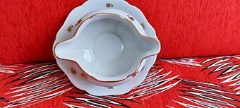 PORCELÁNOVÝ JÍDELNÍ SET - H&C CHODOV - 9