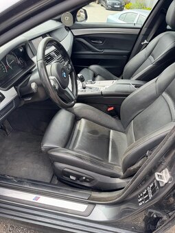 BMW 530d F11 LCI M Paket r.2016 - 9