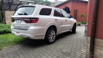 Dodge Durango Citadel 3,6 V6 - 9