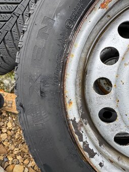 Disky s pneu zimní 185/55 R14 4x100 z VW Lupo - 9