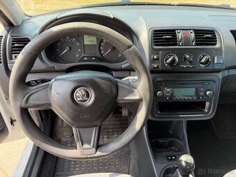 Škoda Fabia 1.2 HTP 44 kW + LPG – levné a spolehlivé auto - 9