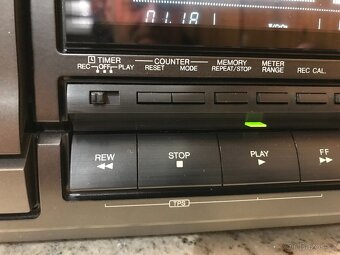 Technics RS-BX727 Velice zachovalý - 9