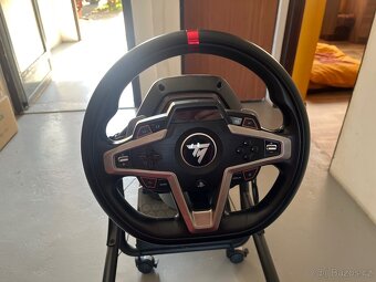 Thrustmaster T248 + závodní sedačka CZC Gaming Centaur - 9
