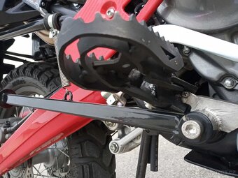 Śiroké enduro stupačky Honda CRF 250L/Rally - 9