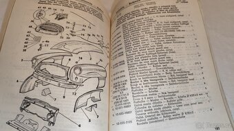 ŠKODA Octavia - seznam náhradních díl -- katalog veterán - 9
