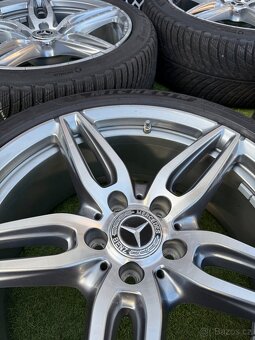 Mercedes E-CLASS AMG - 245/40 R19 ORIGINÁLNÍ ZIMNÍ SADA - 9