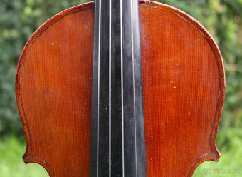 Celé Staré německé housle z 19-ho stoleti Maidstone - 9