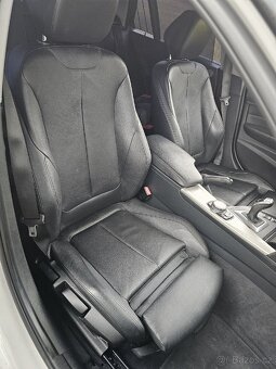 Bmw 330d touring 210 kw Najeto 160 tis km servis BMW - 9