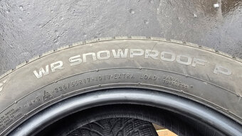 Zimní pneu 225/55/17 Nokian - 9