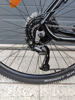 Nové horské kolo Romet Mustang M1 29“, 19" / 21" alu rám - 9