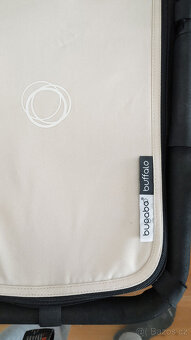 Kočárek Bugaboo Buffalo, béžový (Off White) s příslušenstvím - 9
