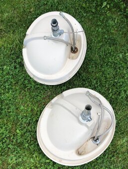 Umyvadlo, umyvadla, páková baterie - 9