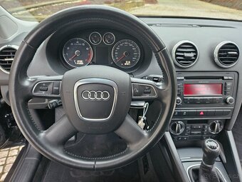 Audi A3 Sportback 1.4 TFSI 92 kW 2011, 184.000 km,2 sady kol - 9