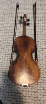 Antonius stradivarius cremonensis,housle - 9