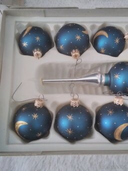 Vánoční ozdoby, retro - 9