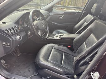 Prodám Mercedes-Benz E 350 CDI 4MATIC (W212) - 9