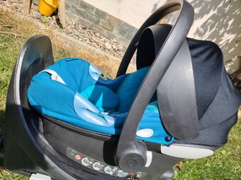 Vajíčko Cybex Aton M + base základna - 9