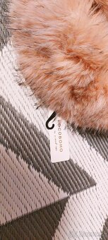 LUXUSNÍ KOŽEŠINOVÁ TEPLÁ ČELENKA - 9