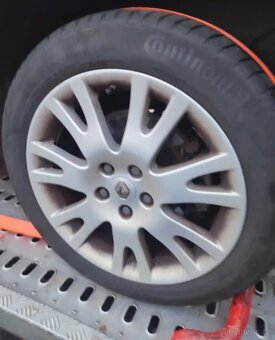 Renault espace 1.9dci 85kw 2007 - 9