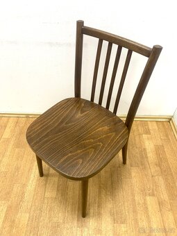 Retro židle TON 60. léta -;- - 9