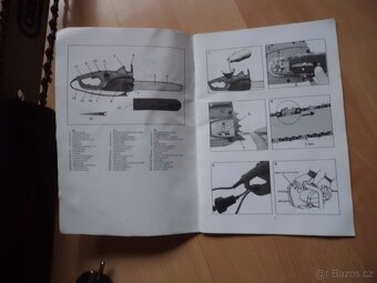 Elektrická řetězová pila EKS 1500-35 - 9