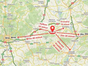 Prodej stavebního pozemku 850 m² - 9