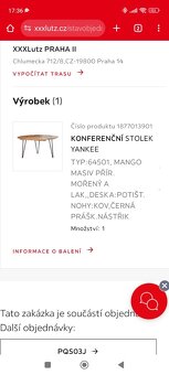 Prodej různého nábytku z XXXlutz. - 9