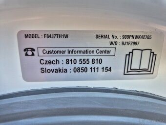 LG PARNÍ PRAČKA SE SUŠIČKOU ZÁRUKA DOPRAVA - 9