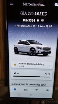 Prodám Mercedes Benz GLA 220 4Matic nájezd 56770 km - 9
