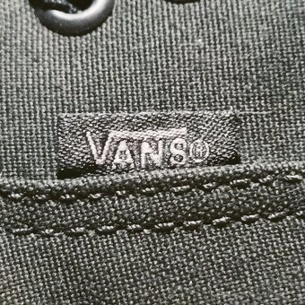 VANS Authentic, Černé tenisky - 9