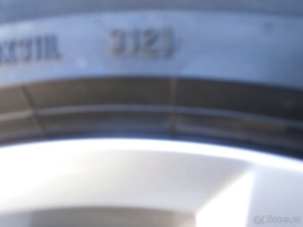 ALU KOLA 5 X 112 205 55 16 VW PASSAT ORIGINÁL - 9