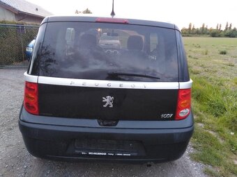PEUGEOT 1007 NAJETO JEN 70,,, KLIMA, 1,4i BENZIN 65KW - 9