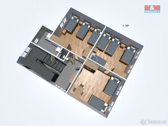 Prodej rodinného domu, 180 m², Kolín, ul. Písečná - 9