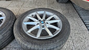 Sada 17" ALU disků BMW 5x112 + letní pneu GoodYear - 9