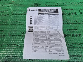 kompletní sada předních mlhovek pro dodatečnou montáž Suzuki - 9