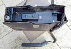 Mobilní telefony pro sběratele - rarity - PRVNÍ PHILIPS 1981 - 9